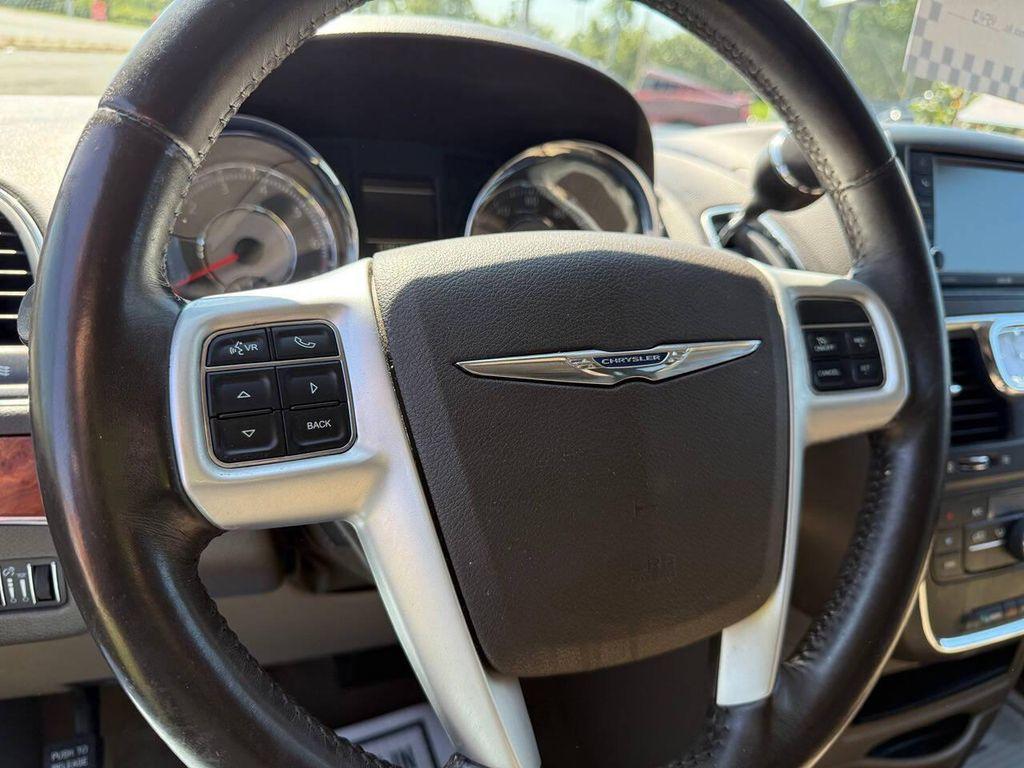 used 2016 Chrysler Town & Country car, priced at $9,700