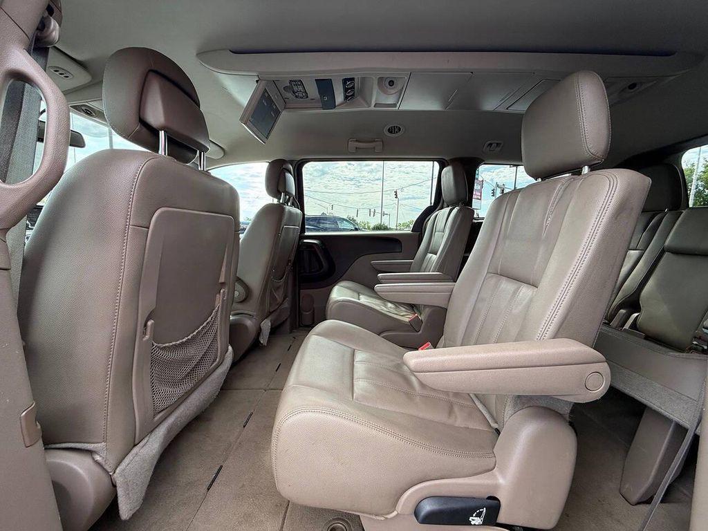 used 2016 Chrysler Town & Country car, priced at $9,700