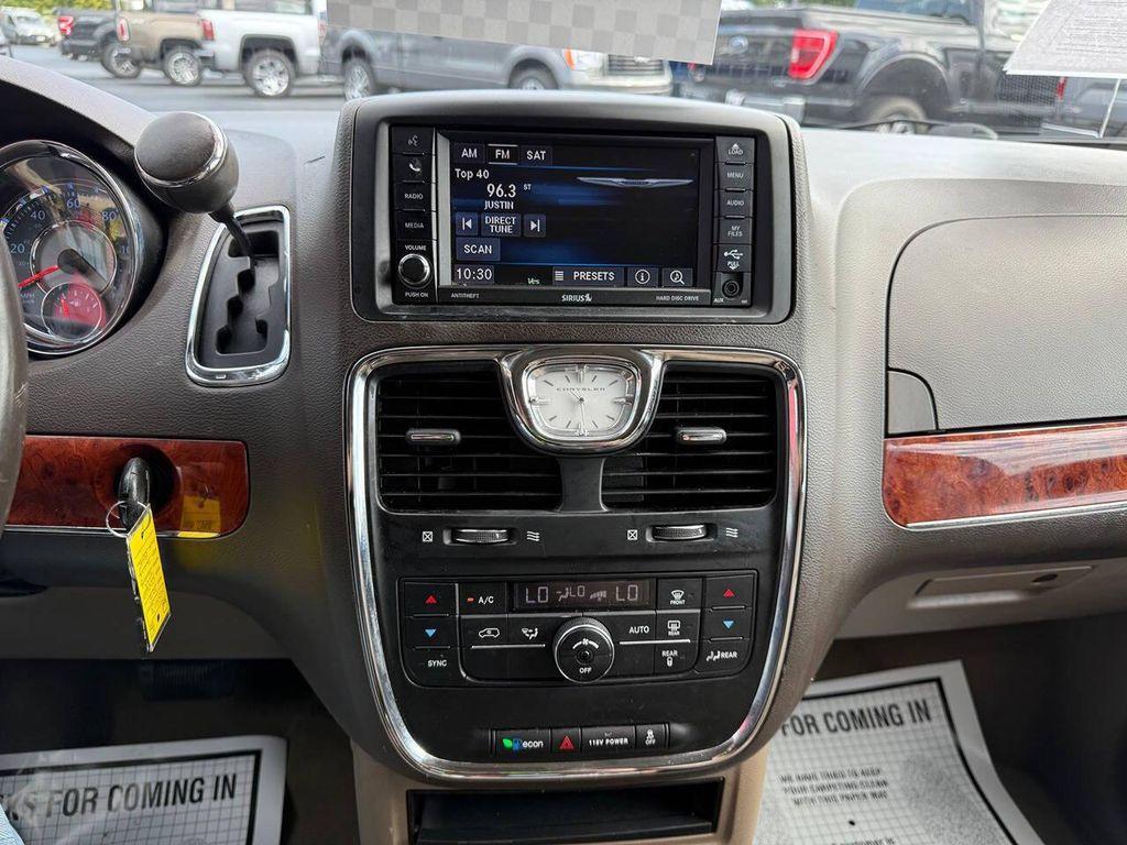 used 2016 Chrysler Town & Country car, priced at $9,700