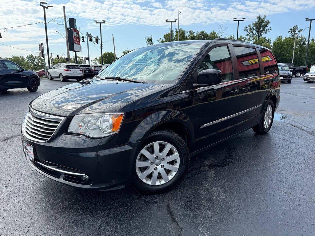 used 2016 Chrysler Town & Country car, priced at $9,700