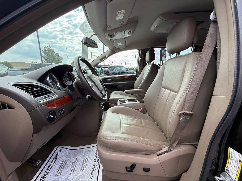 used 2016 Chrysler Town & Country car, priced at $9,700