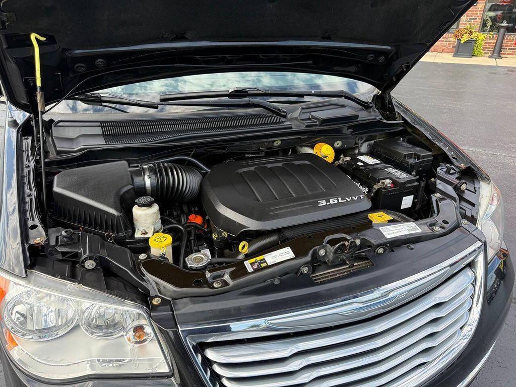 used 2016 Chrysler Town & Country car, priced at $9,700