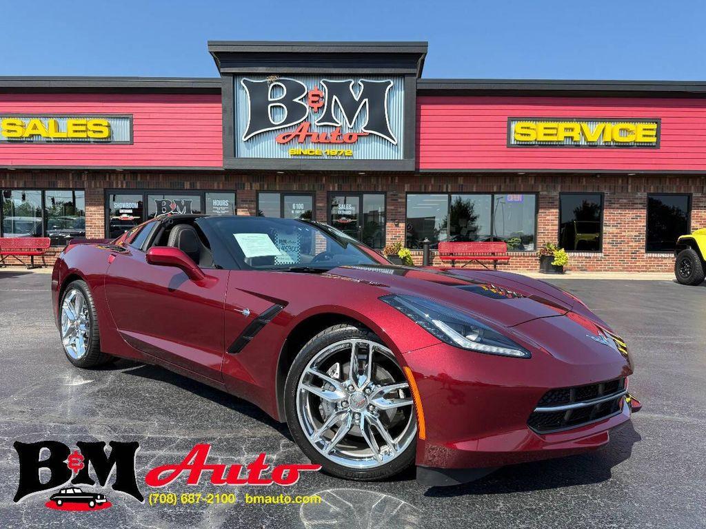 used 2016 Chevrolet Corvette car, priced at $44,900