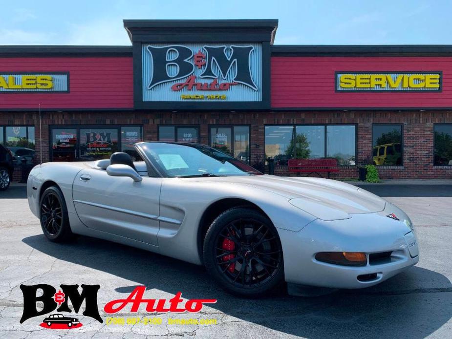 used 2004 Chevrolet Corvette car, priced at $20,900