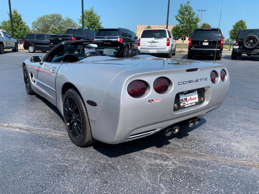 used 2004 Chevrolet Corvette car, priced at $19,900