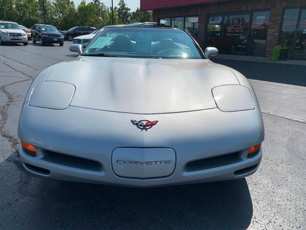 used 2004 Chevrolet Corvette car, priced at $19,900