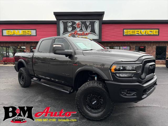 used 2024 Ram 2500 car, priced at $70,900