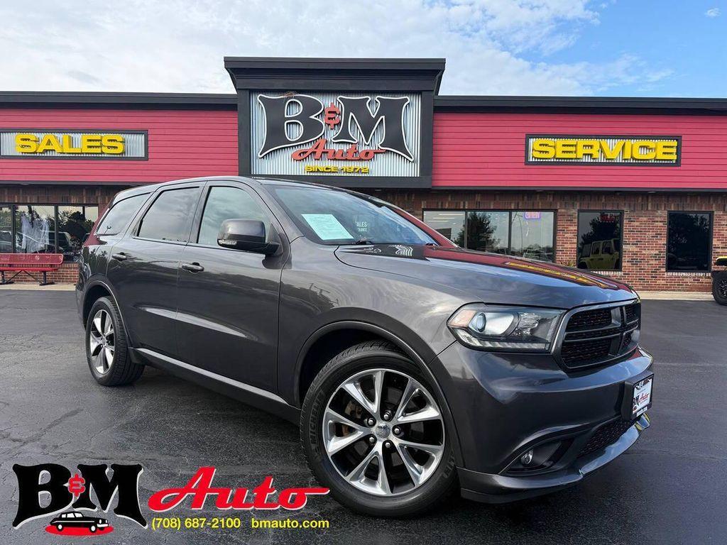 used 2014 Dodge Durango car, priced at $16,900