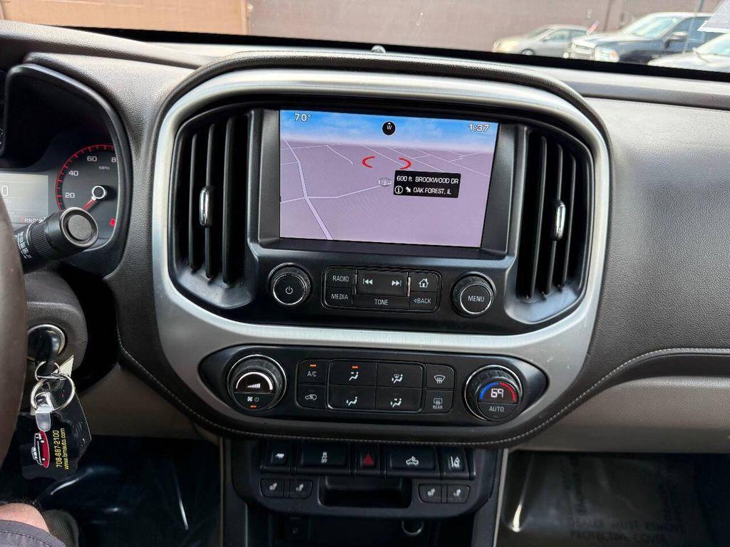 used 2015 GMC Canyon car, priced at $21,900