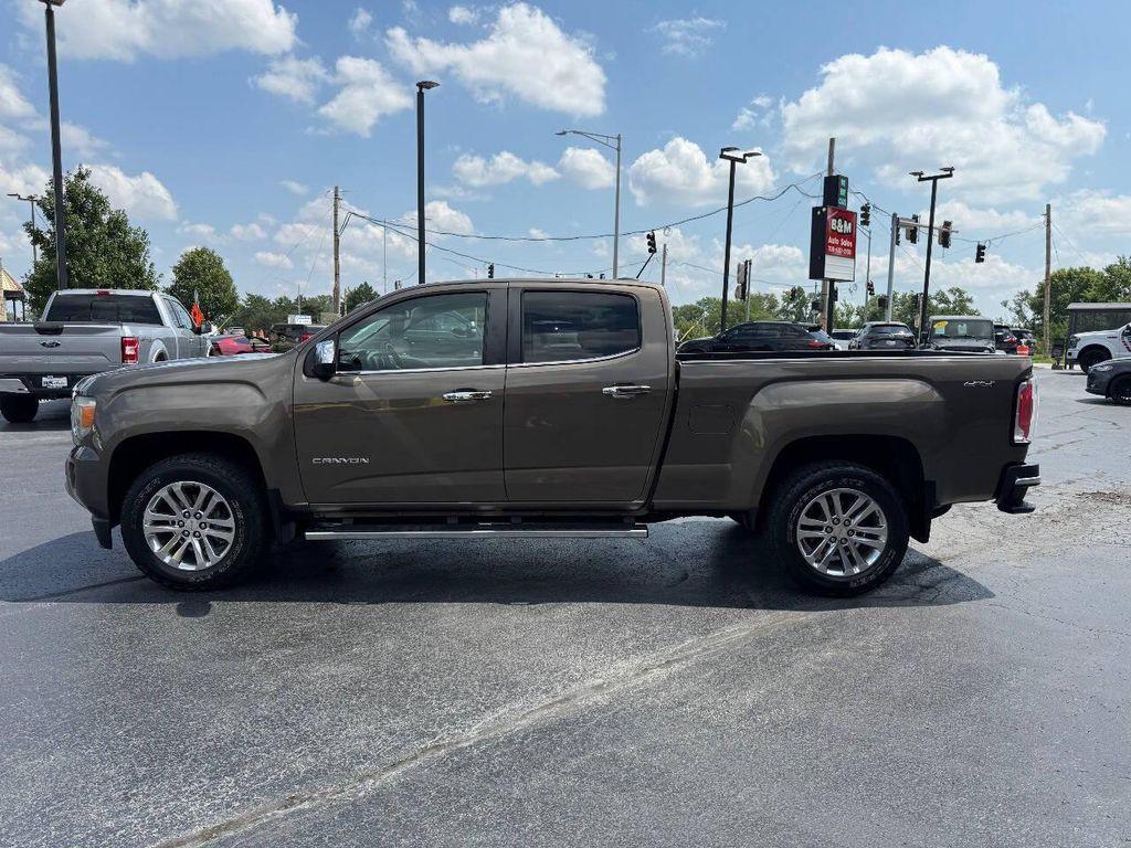 used 2015 GMC Canyon car, priced at $21,900