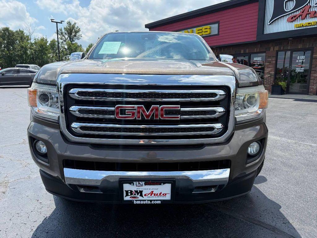 used 2015 GMC Canyon car, priced at $21,900