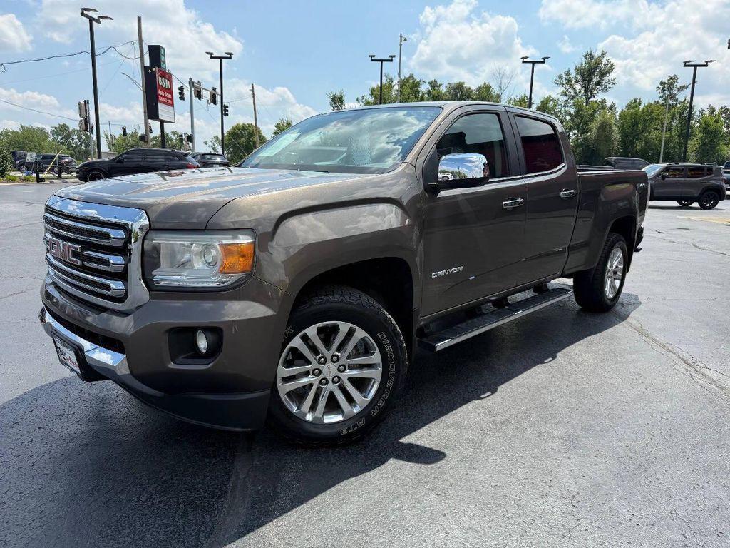 used 2015 GMC Canyon car, priced at $21,900