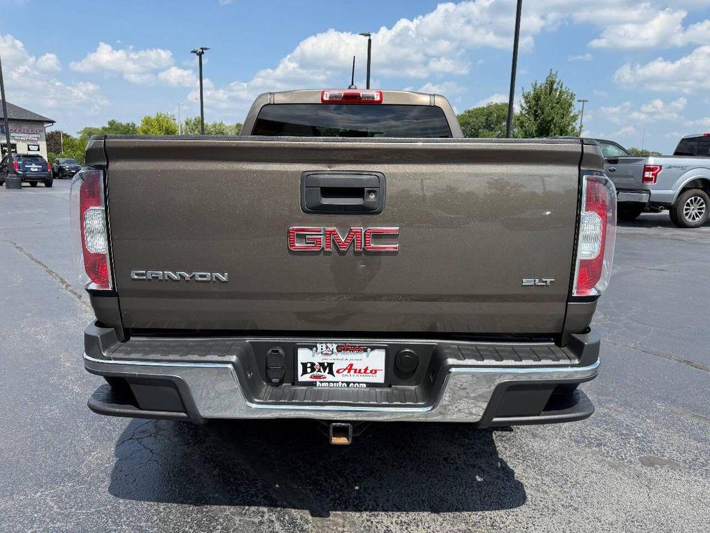 used 2015 GMC Canyon car, priced at $21,900