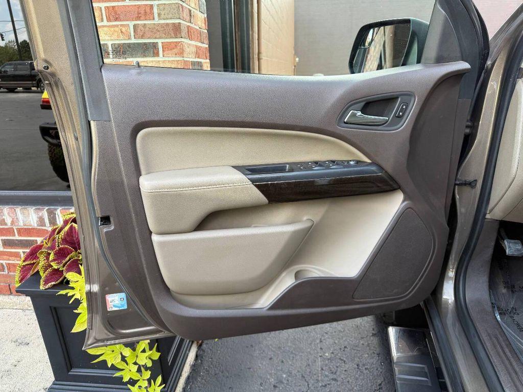 used 2015 GMC Canyon car, priced at $21,900