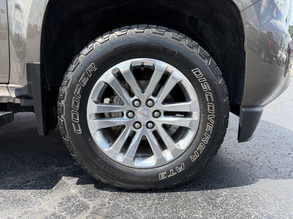 used 2015 GMC Canyon car, priced at $21,900