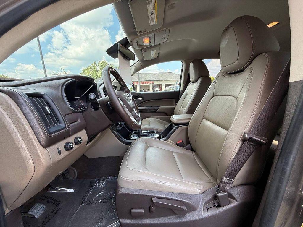 used 2015 GMC Canyon car, priced at $21,900