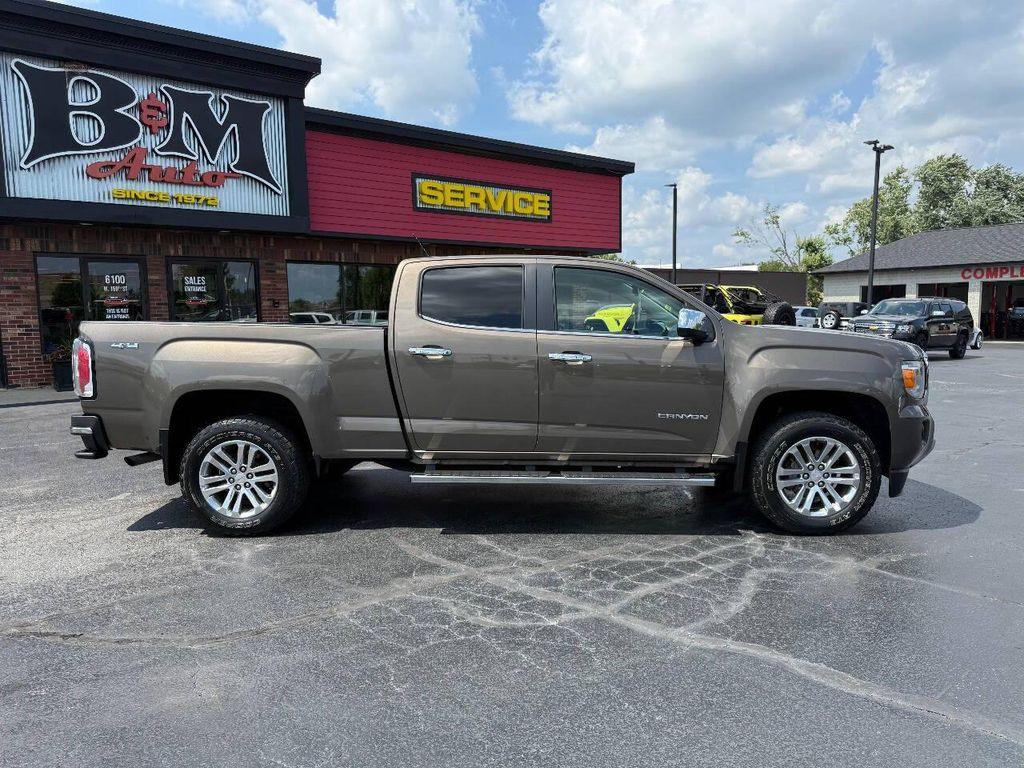 used 2015 GMC Canyon car, priced at $21,900