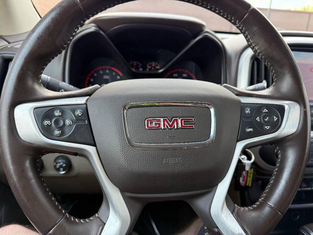 used 2015 GMC Canyon car, priced at $21,900