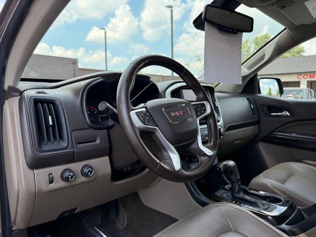 used 2015 GMC Canyon car, priced at $21,900