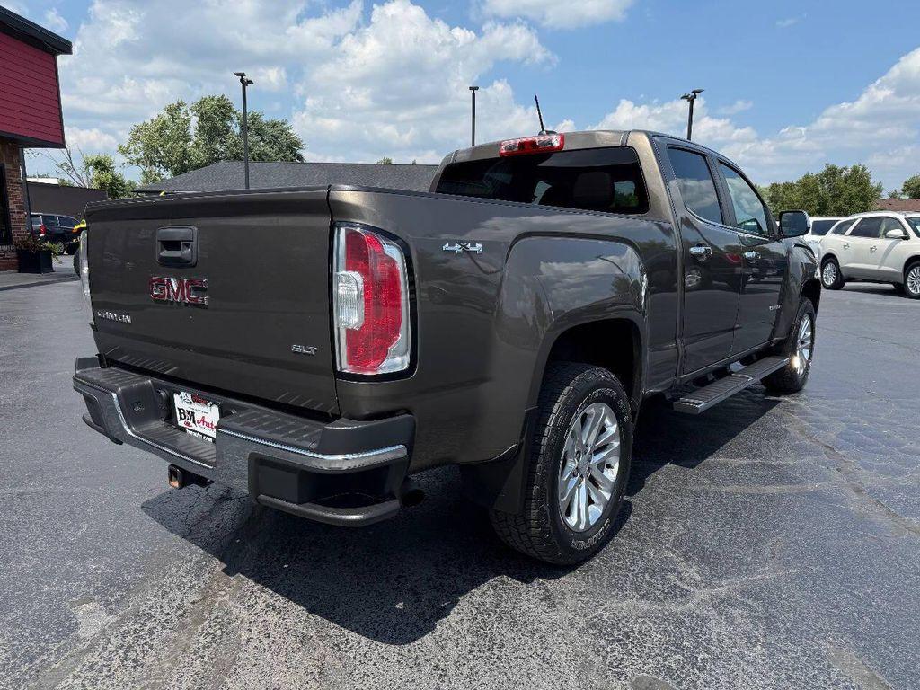 used 2015 GMC Canyon car, priced at $21,900