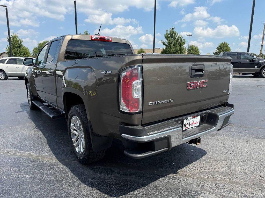 used 2015 GMC Canyon car, priced at $21,900