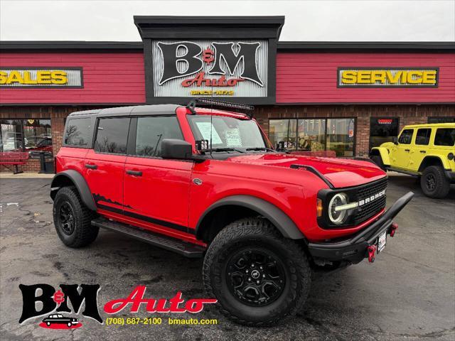 used 2022 Ford Bronco car, priced at $42,900