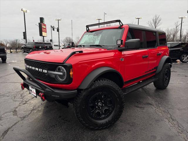 used 2022 Ford Bronco car, priced at $42,900