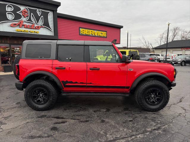 used 2022 Ford Bronco car, priced at $42,900