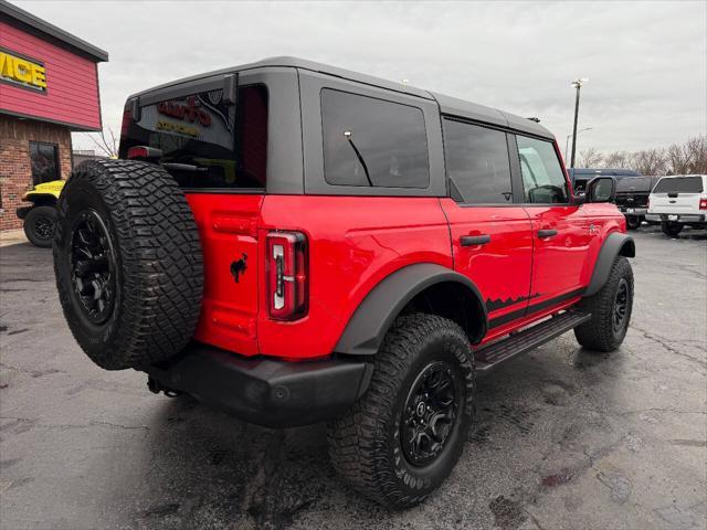 used 2022 Ford Bronco car, priced at $42,900