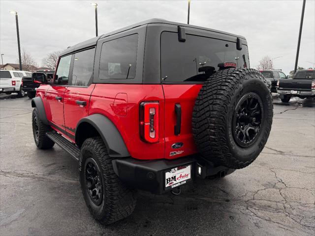 used 2022 Ford Bronco car, priced at $42,900