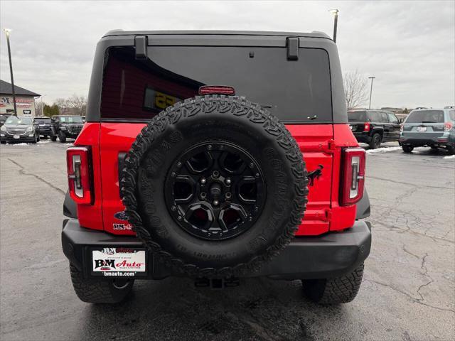 used 2022 Ford Bronco car, priced at $42,900