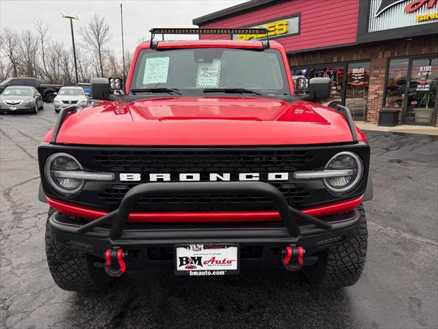 used 2022 Ford Bronco car, priced at $42,900