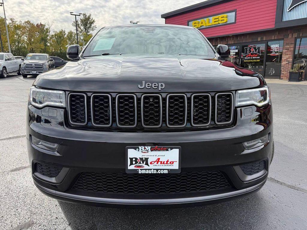 used 2019 Jeep Grand Cherokee car, priced at $23,900
