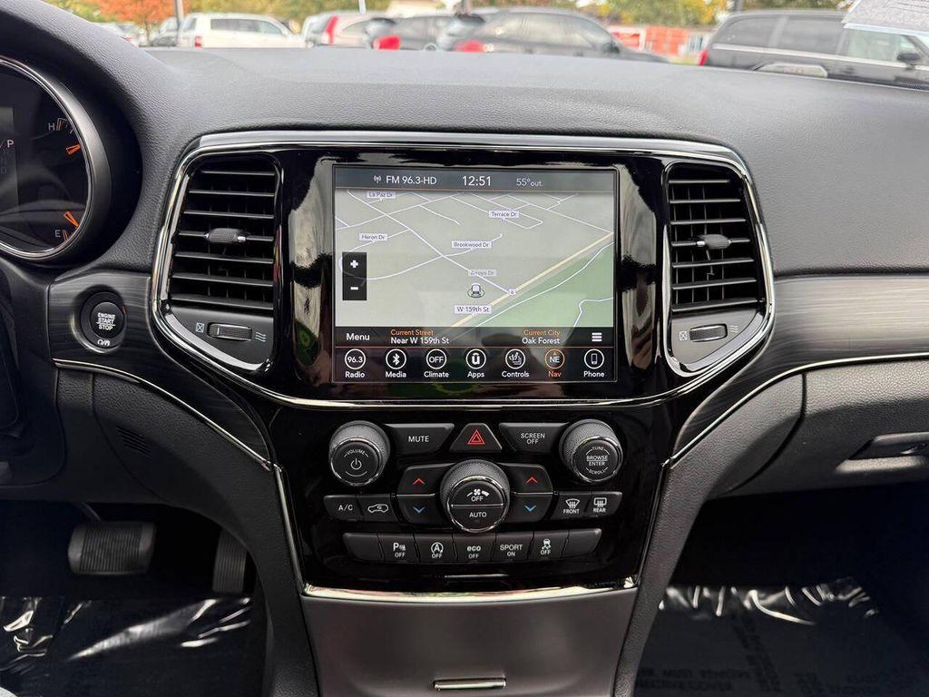 used 2019 Jeep Grand Cherokee car, priced at $23,900