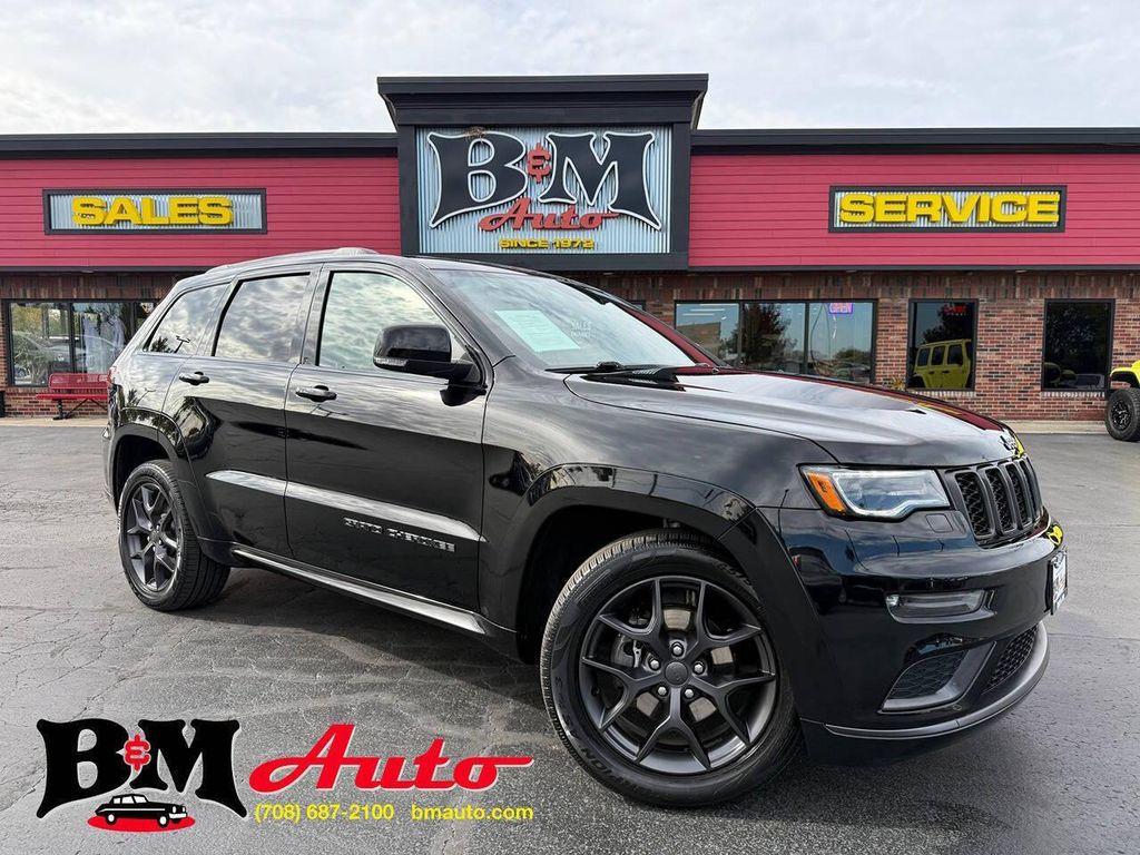 used 2019 Jeep Grand Cherokee car, priced at $23,900