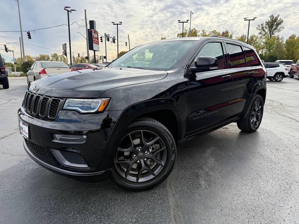used 2019 Jeep Grand Cherokee car, priced at $23,900