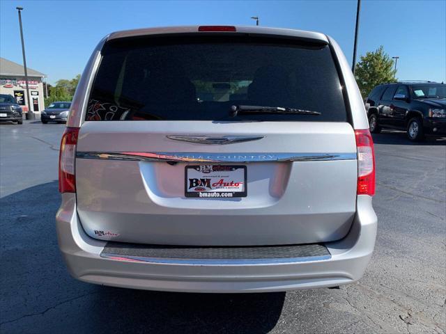 used 2011 Chrysler Town & Country car, priced at $6,700