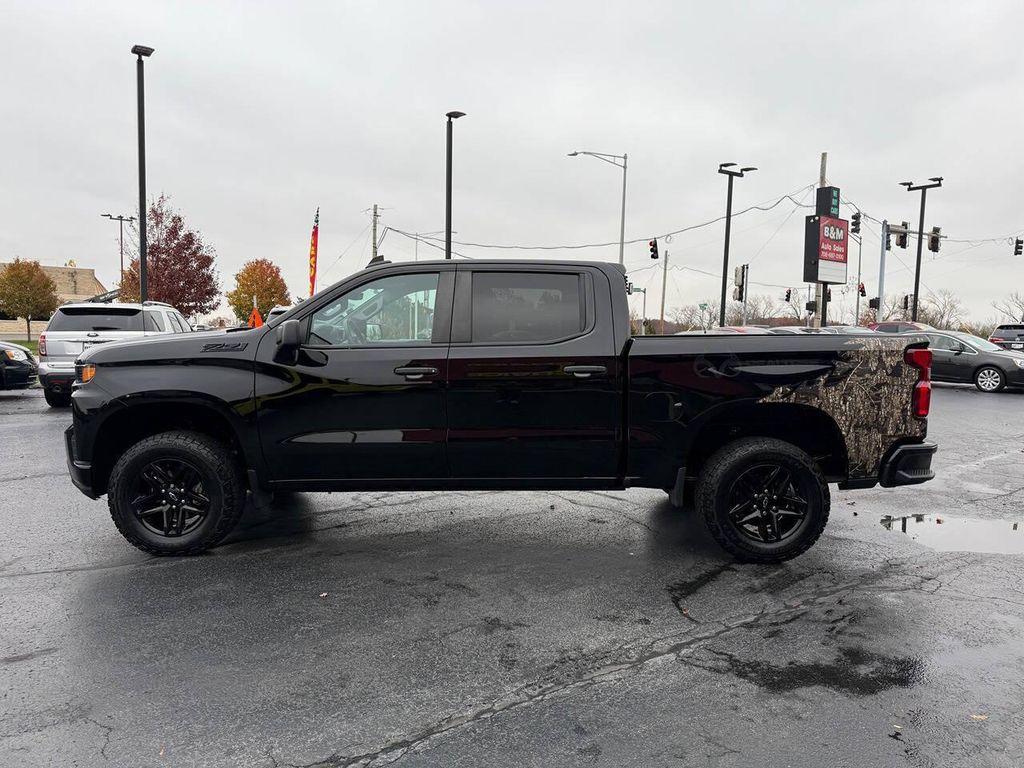 used 2021 Chevrolet Silverado 1500 car, priced at $31,900