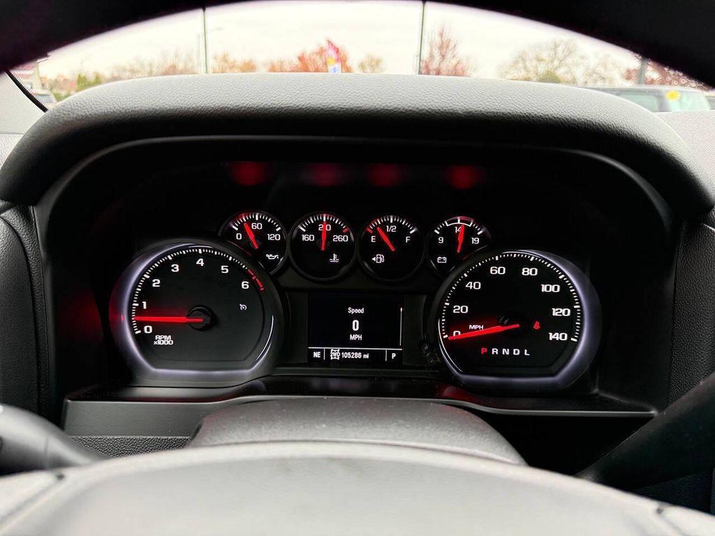 used 2021 Chevrolet Silverado 1500 car, priced at $31,900