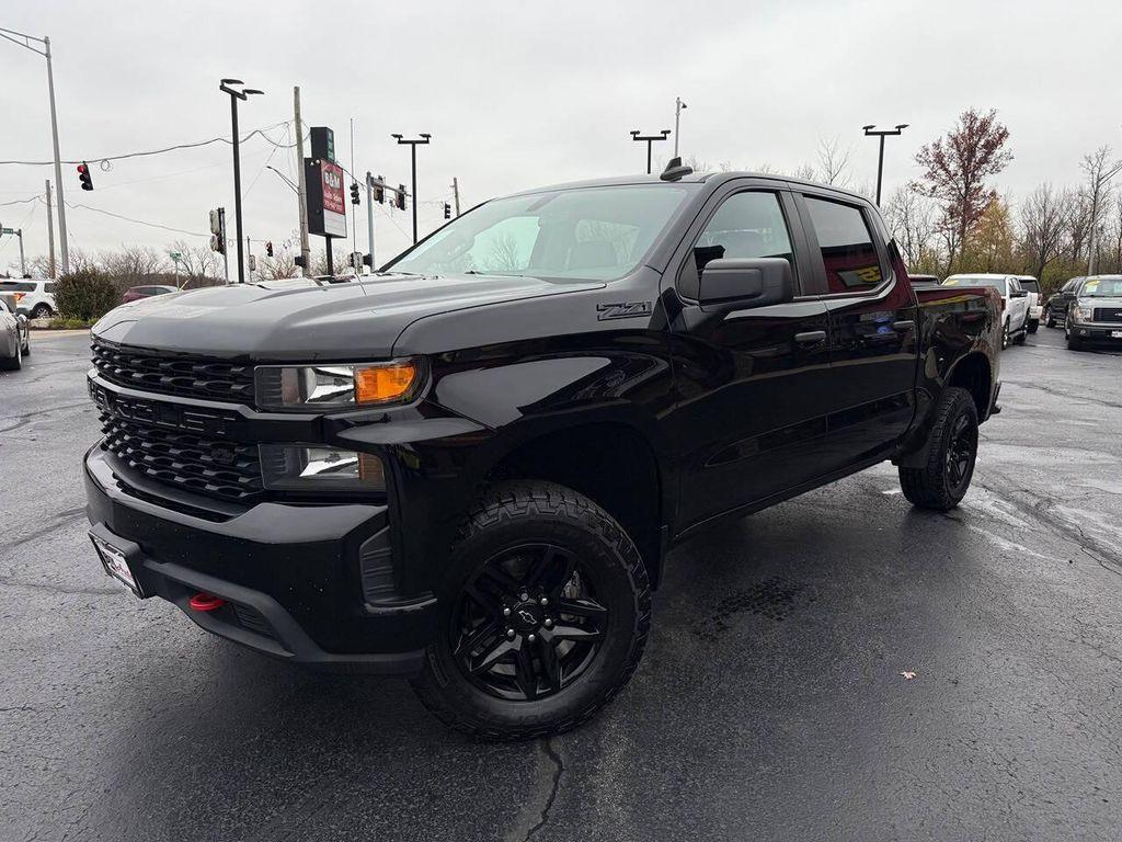 used 2021 Chevrolet Silverado 1500 car, priced at $31,900