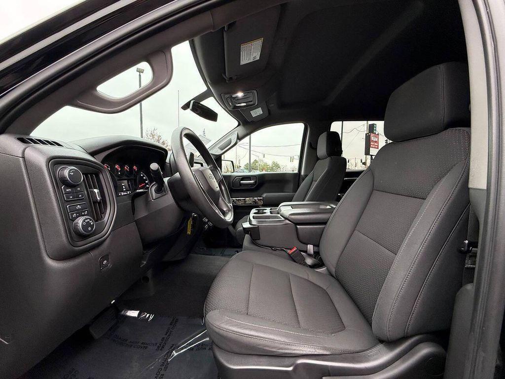 used 2021 Chevrolet Silverado 1500 car, priced at $31,900