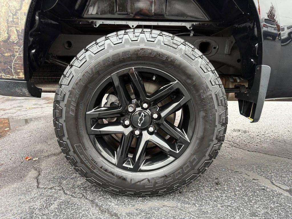 used 2021 Chevrolet Silverado 1500 car, priced at $31,900