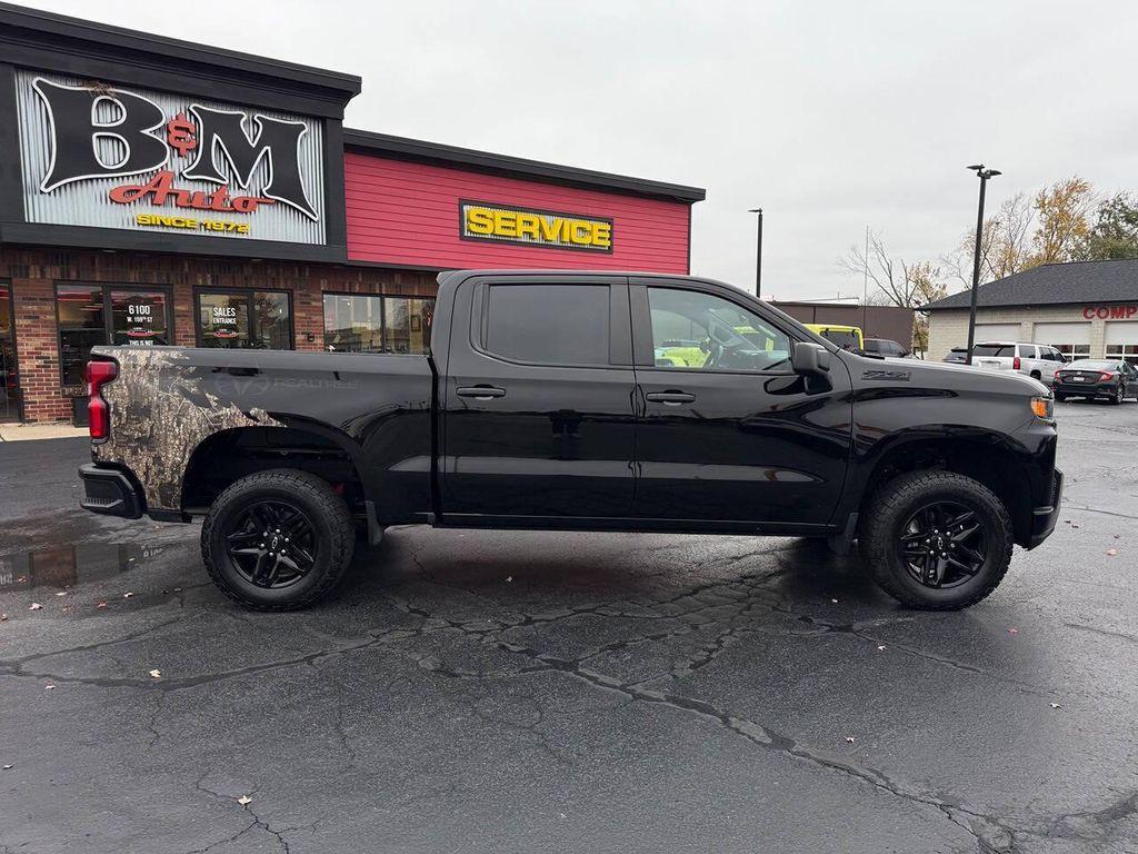 used 2021 Chevrolet Silverado 1500 car, priced at $31,900