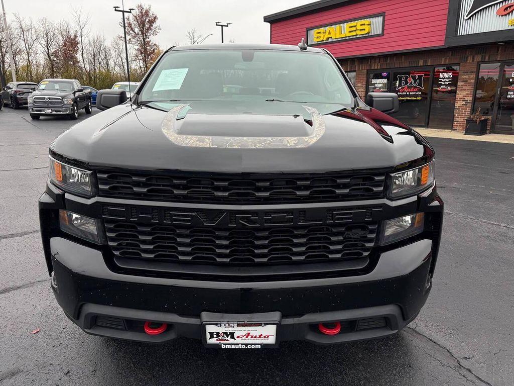 used 2021 Chevrolet Silverado 1500 car, priced at $31,900