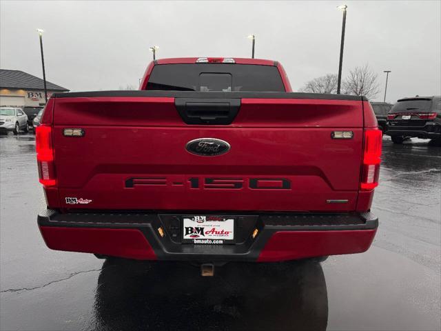 used 2020 Ford F-150 car, priced at $34,900