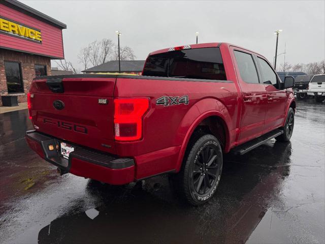 used 2020 Ford F-150 car, priced at $34,900