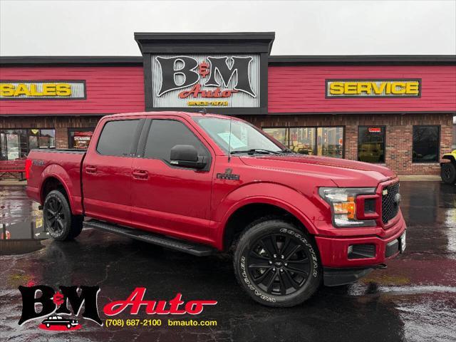 used 2020 Ford F-150 car, priced at $34,900