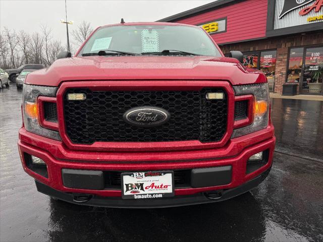 used 2020 Ford F-150 car, priced at $34,900