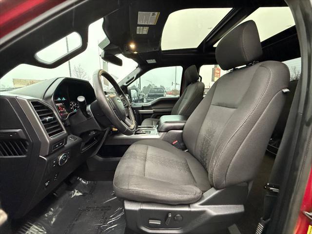 used 2020 Ford F-150 car, priced at $34,900