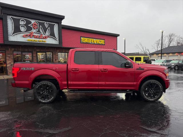 used 2020 Ford F-150 car, priced at $34,900